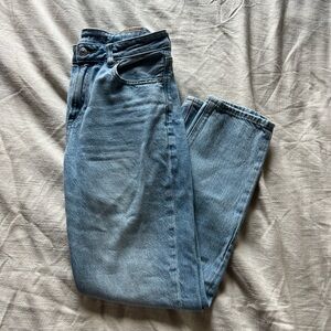 Classic Light Wash Denim Jeans